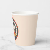 Peanuts | Gelukkige Halloween Sally & Linus Papieren Bekers (Achterkant)