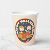 Peanuts | Gelukkige Halloween Sally & Linus Papieren Bekers (Links)