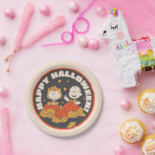 Peanuts | Gelukkige Halloween Sally & Linus Papieren Bordje (Feest)