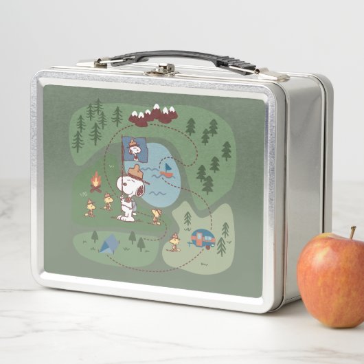 Peanuts | Genesteld in de bergen Camping (In situ)