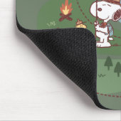 Peanuts | Genesteld in de bergen Camping Muismat (Hoek)