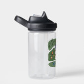 Peanuts | Genesteld in de bergen Camping Waterfles (Rechts)