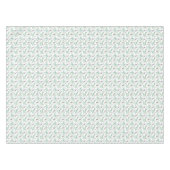 Peanuts | Glanzend en helder kerstliefdespatroon Tafelkleed (Voorkant (Horizontaal))