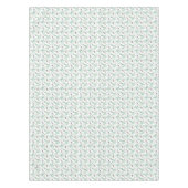 Peanuts | Glanzend en helder kerstliefdespatroon Tafelkleed (Voorkant)