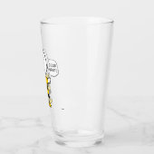 Peanuts | Goed verdriet Charlie Brown Glas (Links)