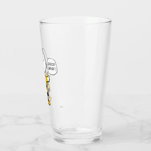 Peanuts | Goed verdriet Charlie Brown Glas (Links)