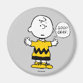 Peanuts | Goed verdriet Charlie Brown Magneet (Voorkant)