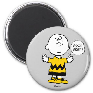 Peanuts   Goed verdriet Charlie Brown Magneet