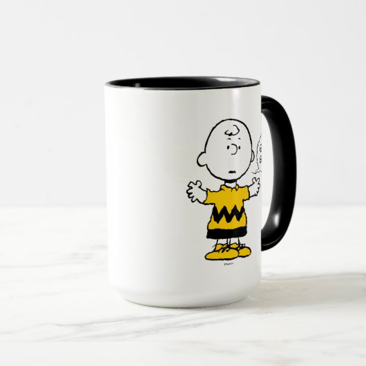 Peanuts | Goed verdriet Charlie Brown Mok (Voorkant rechts)