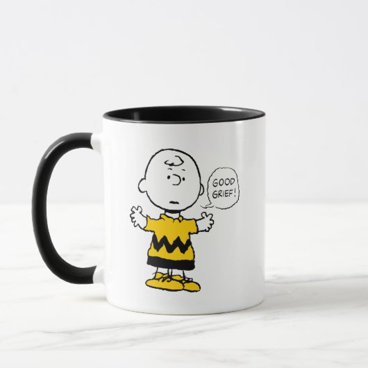Peanuts | Goed verdriet Charlie Brown Mok (Links)