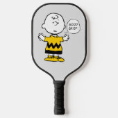 Peanuts | Goed verdriet Charlie Brown Pickleball Paddle (Voorkant)