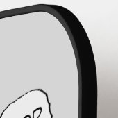 Peanuts | Goed verdriet Charlie Brown Pickleball Paddle (Links Detail)