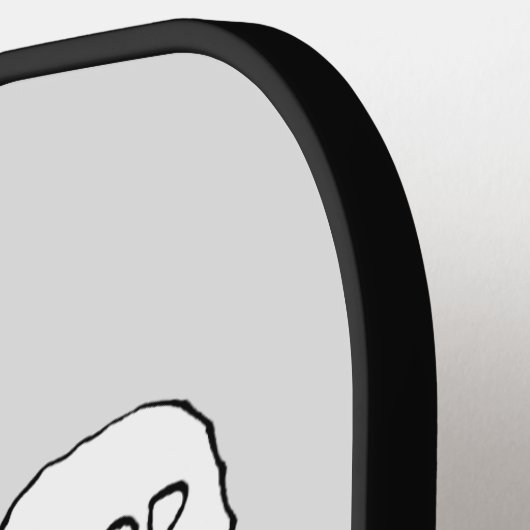 Peanuts | Goed verdriet Charlie Brown Pickleball Paddle (Links Detail)