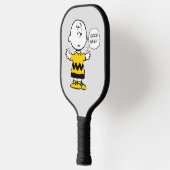 Peanuts | Goed verdriet Charlie Brown Pickleball Paddle (Links)