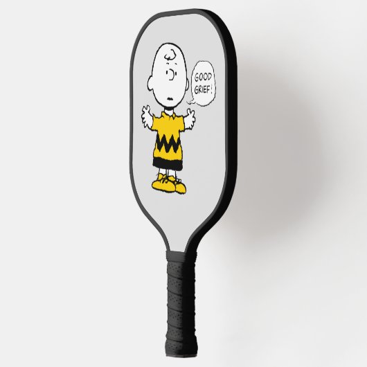 Peanuts | Goed verdriet Charlie Brown Pickleball Paddle (Links)