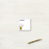 Peanuts | Goed verdriet Charlie Brown Post-it® Notes (Op bureau)