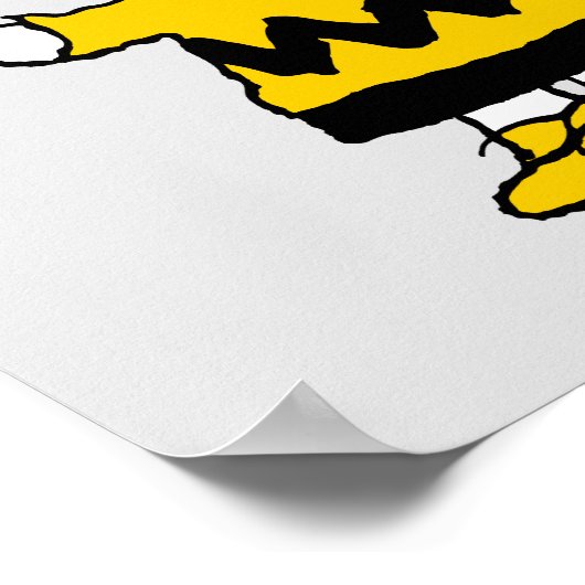 Peanuts | Goed verdriet Charlie Brown Poster (Hoek)