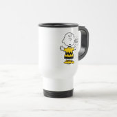 Peanuts | Goed verdriet Charlie Brown Reisbeker (Voorkant rechts)