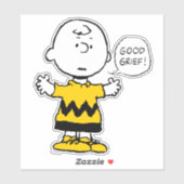 Peanuts | Goed verdriet Charlie Brown Sticker (Vel)