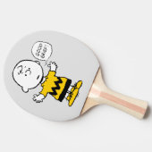 Peanuts | Goed verdriet Charlie Brown Tafeltennisbatje (Zijkant)