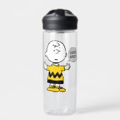 Peanuts | Goed verdriet Charlie Brown Waterfles (Voorkant)