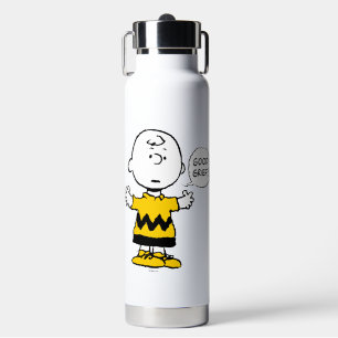Peanuts Goed verdriet Charlie Brown Waterfles