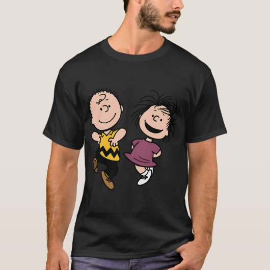 Peanuts Grootste Hits T-shirt (Voorkant)