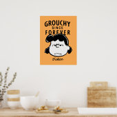 Peanuts | Grouchy Since Forever Lucy Poster (Keuken)