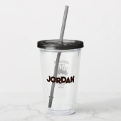 Peanuts | Grouchy Sinds Forever Lucy Acryl Drinkbeker (Achterkant)