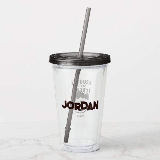 Peanuts | Grouchy Sinds Forever Lucy Acryl Drinkbeker (Achterkant)