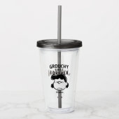 Peanuts | Grouchy Sinds Forever Lucy Acryl Drinkbeker (Voorkant)