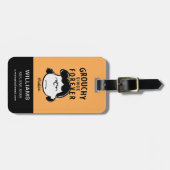 Peanuts | Grouchy Sinds Forever Lucy Bagagelabel (Voorkant horizontaal)