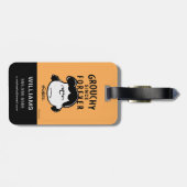 Peanuts | Grouchy Sinds Forever Lucy Bagagelabel (Achterkant horizontaal)