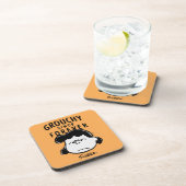 Peanuts | Grouchy Sinds Forever Lucy Bier Onderzetter (Rechterzijde)