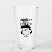Peanuts | Grouchy Sinds Forever Lucy Glas (Voorkant)