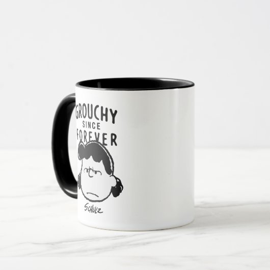 Peanuts | Grouchy Sinds Forever Lucy Mok (Voorkant links)