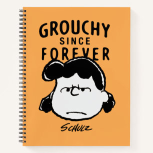 Peanuts   Grouchy Sinds Forever Lucy Notitieboek
