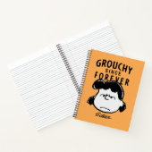 Peanuts | Grouchy Sinds Forever Lucy Notitieboek (Binnen)