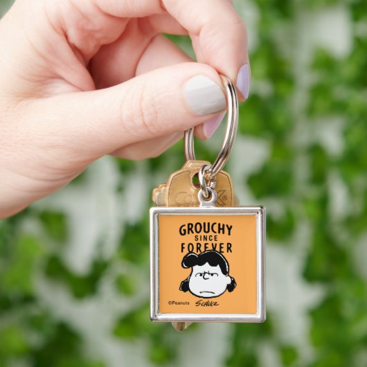 Peanuts | Grouchy Sinds Forever Lucy Sleutelhanger (Hand)