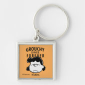 Peanuts | Grouchy Sinds Forever Lucy Sleutelhanger (Voorkant)