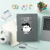 Peanuts | Grouchy Sinds Forever Lucy Sticker (iPad Cover)