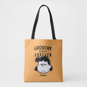 Peanuts Grouchy Sinds Forever Lucy Tote Bag