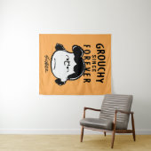 Peanuts | Grouchy Sinds Forever Lucy Wandkleed (In Situ (horizontaal))