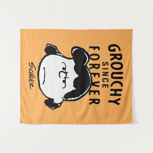 Peanuts | Grouchy Sinds Forever Lucy Wandkleed (Voorkant (horizontaal))