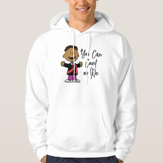 Peanuts | Halloween Franklin Vampire Hoodie (Voorkant)