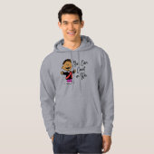 Peanuts | Halloween Franklin Vampire Hoodie (Voorkant volledig)
