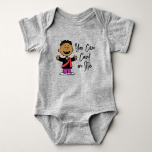 Peanuts   Halloween Franklin Vampire Romper