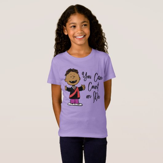 Peanuts | Halloween Franklin Vampire T-shirt (Voorkant volledig)