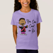 Peanuts | Halloween Franklin Vampire T-shirt (Voorkant)