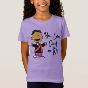 Peanuts Halloween Franklin Vampire T-shirt